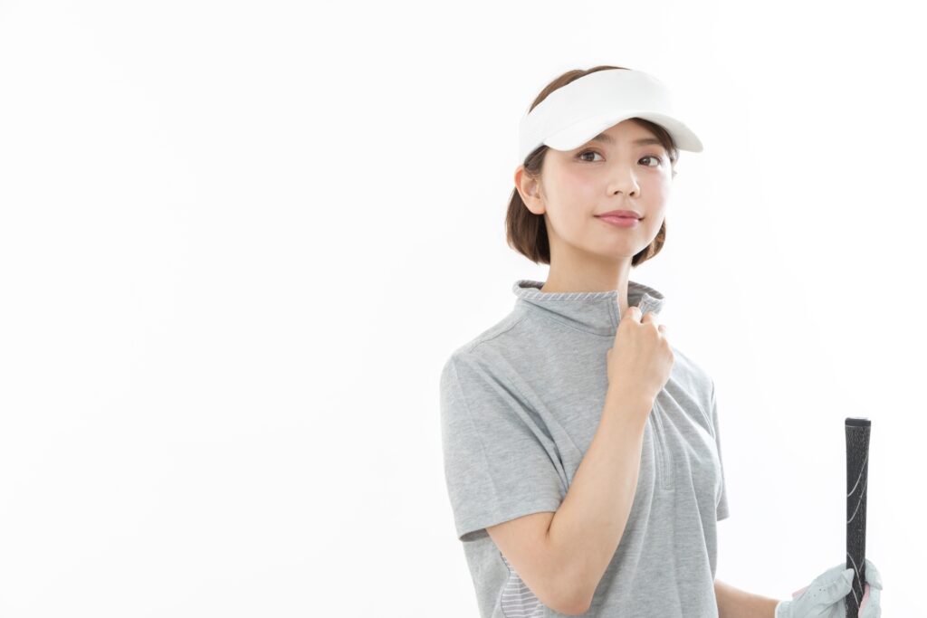 ゴルフ 女性