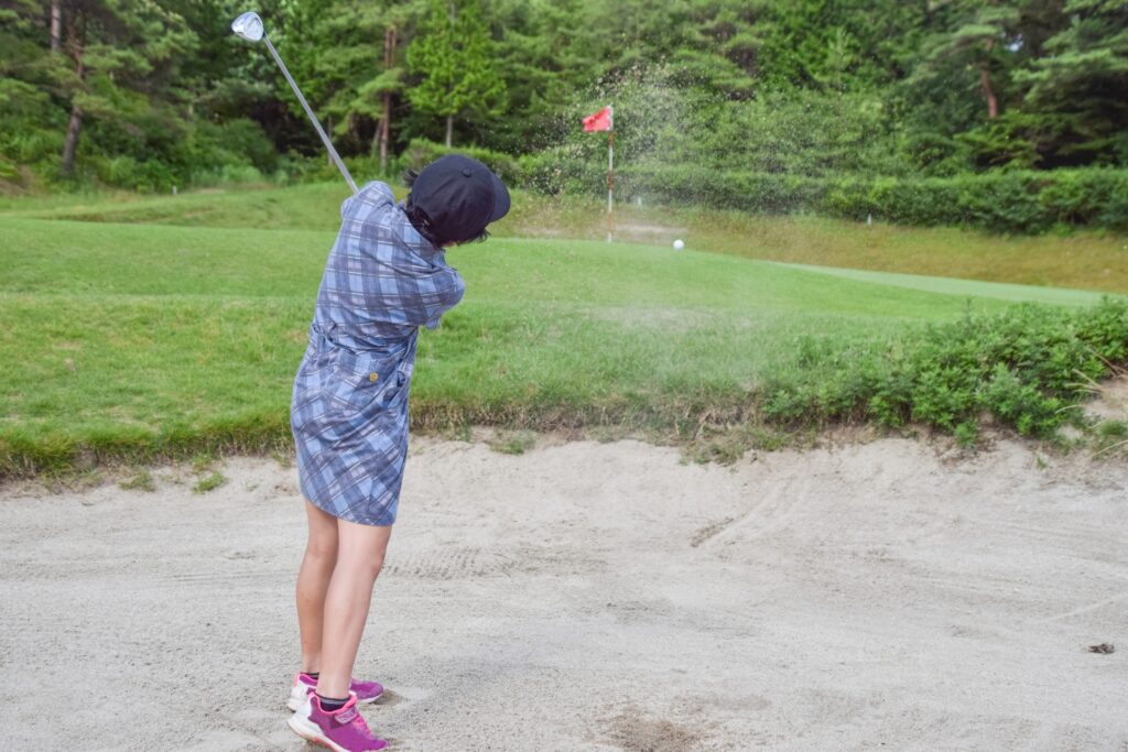 バンカーショット