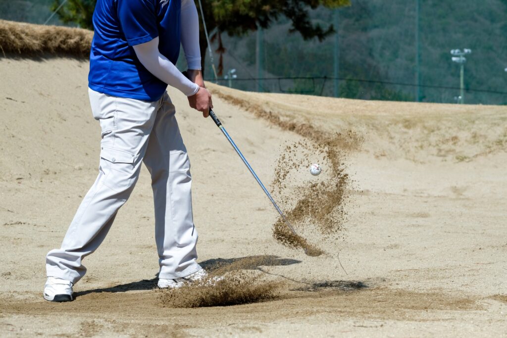 バンカー練習法